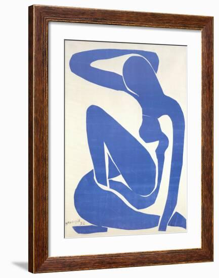 Blue Nude I, c.1952-Henri Matisse-Framed Art Print