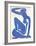 Blue Nude I, c.1952-Henri Matisse-Framed Art Print