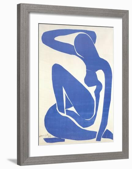 Blue Nude I, c.1952-Henri Matisse-Framed Art Print