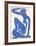 Blue Nude I, c.1952-Henri Matisse-Framed Art Print