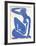 Blue Nude I, c.1952-Henri Matisse-Framed Art Print