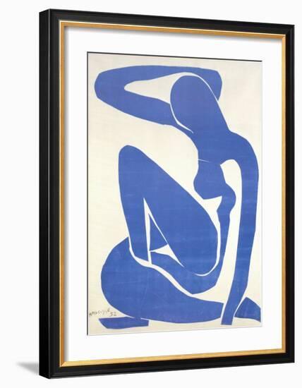 Blue Nude I, c.1952-Henri Matisse-Framed Art Print