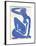 Blue Nude I, c.1952-Henri Matisse-Framed Art Print