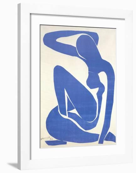 Blue Nude I, c.1952-Henri Matisse-Framed Art Print