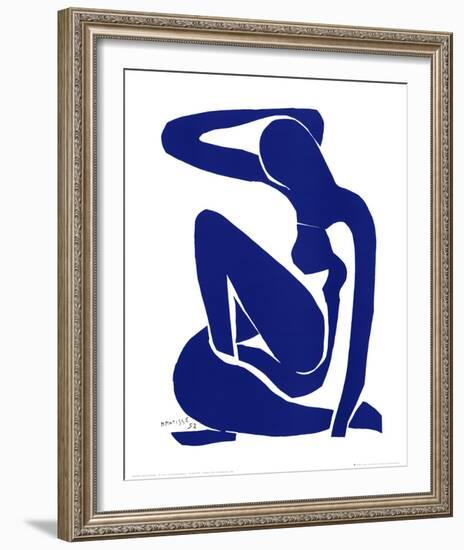 Blue Nude I-Henri Matisse-Framed Art Print