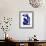 Blue Nude I-Henri Matisse-Framed Art Print displayed on a wall