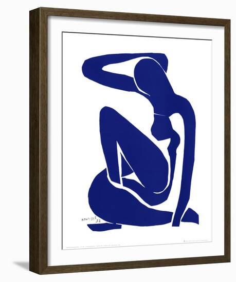 Blue Nude I-Henri Matisse-Framed Art Print