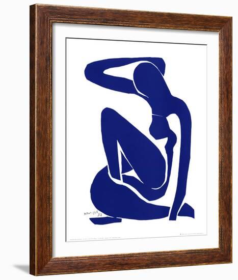 Blue Nude I-Henri Matisse-Framed Art Print