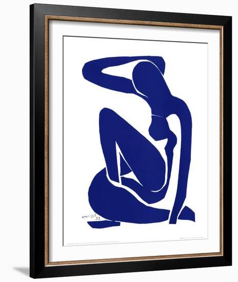 Blue Nude I-Henri Matisse-Framed Art Print