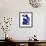 Blue Nude I-Henri Matisse-Framed Art Print displayed on a wall