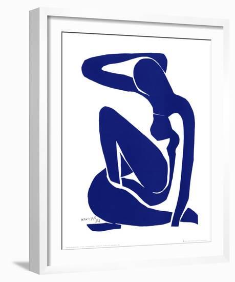 Blue Nude I-Henri Matisse-Framed Art Print