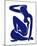 Blue Nude I-Henri Matisse-Mounted Art Print