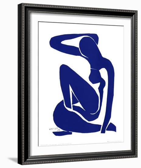 Blue Nude I-Henri Matisse-Framed Art Print