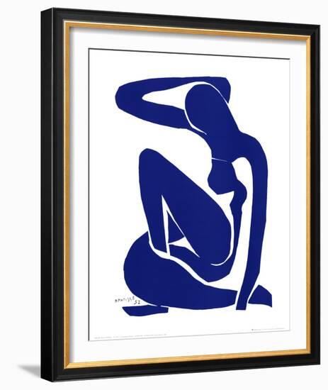 Blue Nude I-Henri Matisse-Framed Art Print