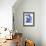 Blue Nude I-Henri Matisse-Framed Art Print displayed on a wall