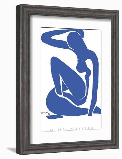 Blue Nude I-Henri Matisse-Framed Art Print