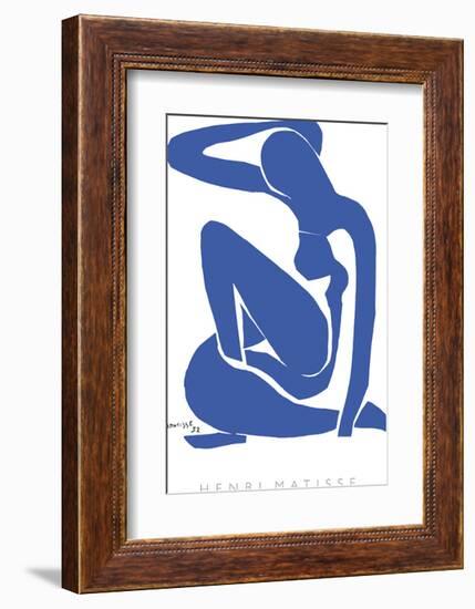 Blue Nude I-Henri Matisse-Framed Art Print