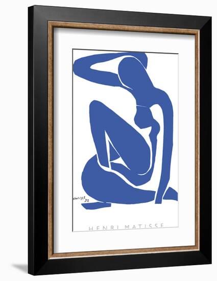 Blue Nude I-Henri Matisse-Framed Art Print