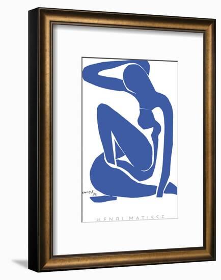 Blue Nude I-Henri Matisse-Framed Art Print