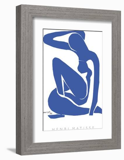 Blue Nude I-Henri Matisse-Framed Art Print