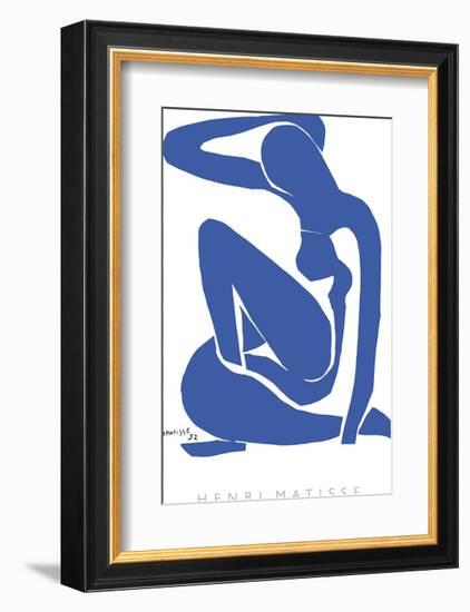 Blue Nude I-Henri Matisse-Framed Art Print