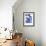 Blue Nude I-Henri Matisse-Framed Art Print displayed on a wall