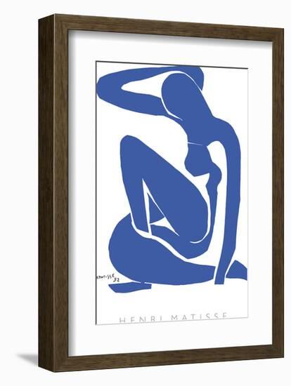 Blue Nude I-Henri Matisse-Framed Art Print