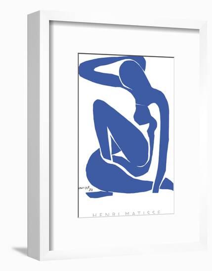 Blue Nude I-Henri Matisse-Framed Art Print