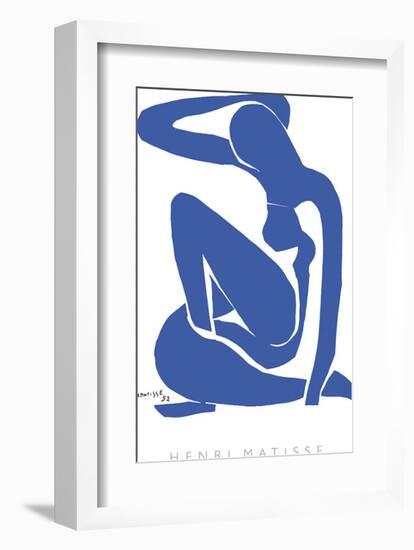 Blue Nude I-Henri Matisse-Framed Art Print