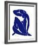 Blue Nude II-Henri Matisse-Framed Art Print