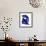 Blue Nude II-Henri Matisse-Framed Art Print displayed on a wall