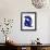 Blue Nude II-Henri Matisse-Framed Art Print displayed on a wall