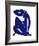 Blue Nude II-Henri Matisse-Framed Art Print