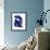 Blue Nude II-Henri Matisse-Framed Art Print displayed on a wall