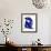 Blue Nude II-Henri Matisse-Framed Art Print displayed on a wall