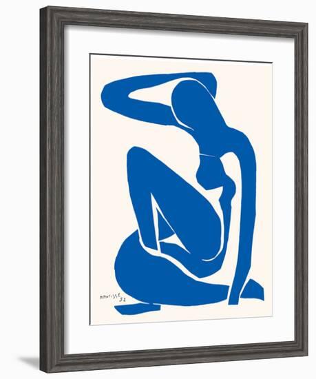 Blue Nude-Henri Matisse-Framed Art Print