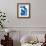 Blue Nude-Henri Matisse-Framed Art Print displayed on a wall