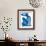 Blue Nude-Henri Matisse-Framed Art Print displayed on a wall