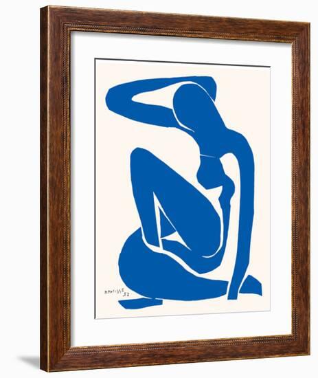 Blue Nude-Henri Matisse-Framed Art Print