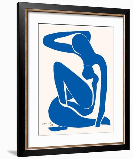 Blue Nude-Henri Matisse-Framed Art Print