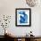 Blue Nude-Henri Matisse-Framed Art Print displayed on a wall