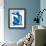 Blue Nude-Henri Matisse-Framed Art Print displayed on a wall