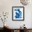 Blue Nude-Henri Matisse-Framed Art Print displayed on a wall