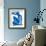 Blue Nude-Henri Matisse-Framed Art Print displayed on a wall