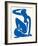 Blue Nude-Henri Matisse-Framed Art Print