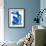 Blue Nude-Henri Matisse-Framed Art Print displayed on a wall