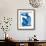 Blue Nude-Henri Matisse-Framed Art Print displayed on a wall