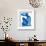 Blue Nude-Henri Matisse-Framed Art Print displayed on a wall