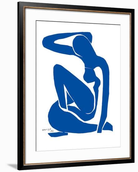 Blue Nude-Henri Matisse-Framed Art Print