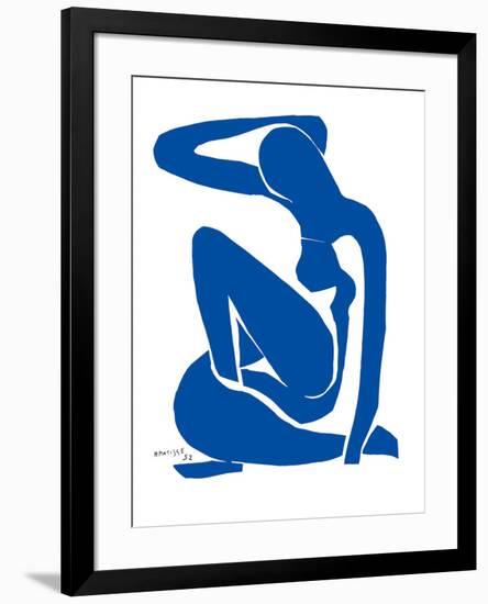 Blue Nude-Henri Matisse-Framed Art Print